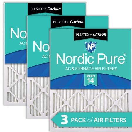 Replacement For NORDIC PURE 10X24X1M14C3